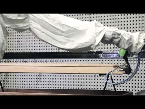 Linee di verniciatura robotizzate