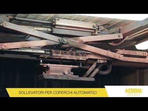 Sollevatori per coperchi automatici