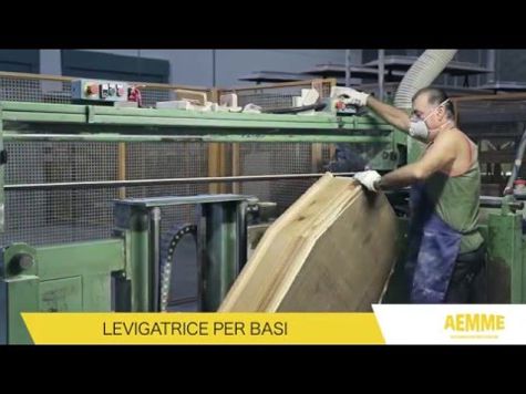 Levigatrice per basi