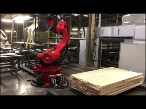 Robot pallettizzazione